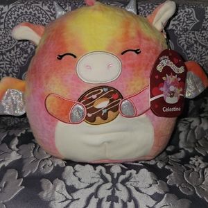 CELESTINA 8" Squishmallow with treat